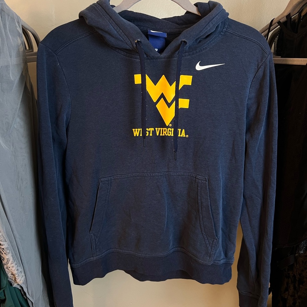 West Virginia School Nike Hoodie